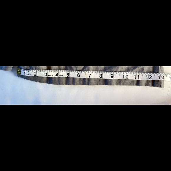 Woolrich Womens Grey Taupe Cargo Shorts Size 14P 30 High-Rise 6” I 100% Cotton - Picture 12 of 16